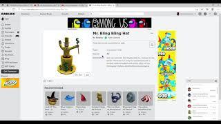 Redeeming the Roblox Monopoly toy code item!