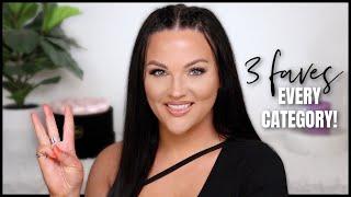 TOP 3 Favourites in EVERY Category | MakeupByCheryl