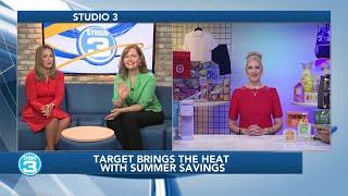 Target brings the heat with summer savings