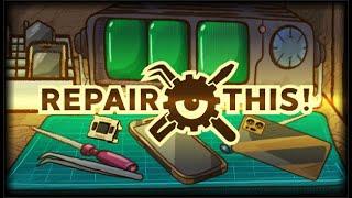 Repair this! Gameplay (Repair Phones From Plebs To Celebrities)