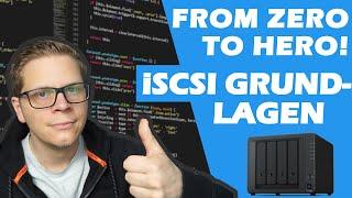 ZERO TO HERO - iSCSI Grundlagen und Erklärungen, Windows 10 + Linux iSCSI Mount