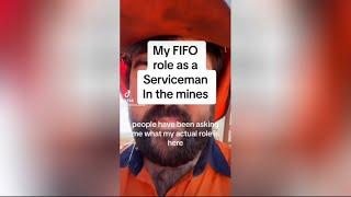 My FIFO Role - SERVICEMAN