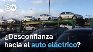 Crisis en el mercado alemán de autos eléctricos