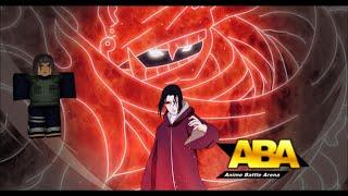 Fighting the #1 Ranked Itachi in (ABA) Anime Battle Arena