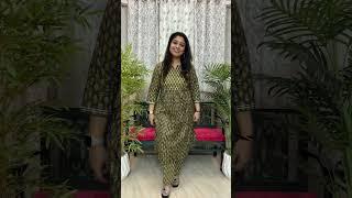 Amazon kurta pant haul for summers vacation special #shorts #vaishalimitra