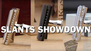Double Edge (DE) Safety Razor Slant Showdown!