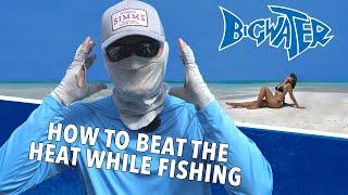 Best Fishing Sun Protection Clothing - Fishing Shirts, Masks and Gloves To Protect You From The Sun