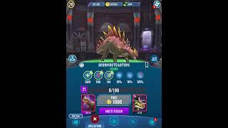 NEW SKORPIOSTEGOTOPS TWILIGHT SKIN (JURASSIC WORLD ALIVE)