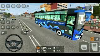 Black Pearl Bus Simulator Driving // Indonesia Gameplay // On YouTube SKP Android Gaming