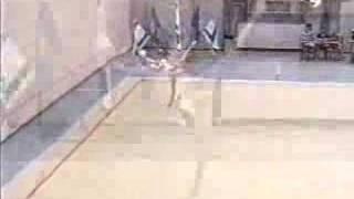 Olga Belova Ball routine 1998