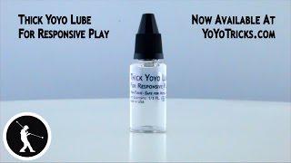 How to use Thick Yoyo Lube on Responsive Yoyos