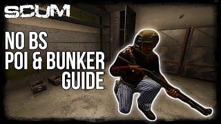 Beginner *NO BS* POI & Bunker Guide [SCUM][#2]