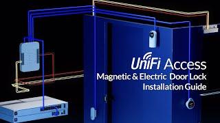 How to Install: UniFi Access Magnetic and Electric Door Lock