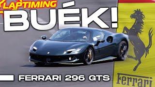 Boldog Új ÉVET Mindenkinek! //  Ferrari 296 GTS (Laptiming Ep. 356.) (BPC Edition)