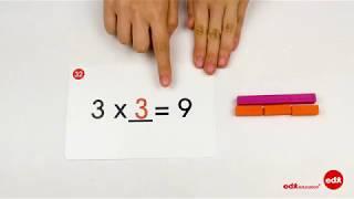 Early Math101 to go - Number Rods - Edx Education, Numeracy, Measurement, Hands on Learning