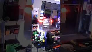 We Got Robbed..... He Drove Into The Building!
