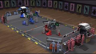 2024 FIRST Robotics Competition CRESCENDO presented by Haas Game Animation