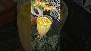 Summer Special Mango Mastani #mangomastanirecipe #summerdrink #mango #shorts #viral