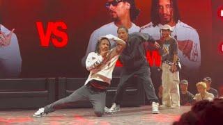 LARRY (Les Twins) ROUND vs X CREW | JORDAN BATTLE CHINA 2024