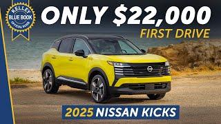 2025 Nissan Kicks | First Drive