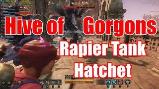 Unstoppable Rapier and Hatchet Tank Build in New World: Aeternum