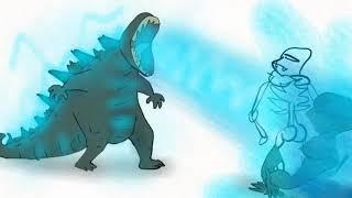 GODZILLA vs MONKEY - Part 1 (prediction animation)