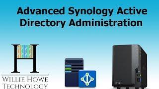 Synology Advanced Active Directory Administration #1