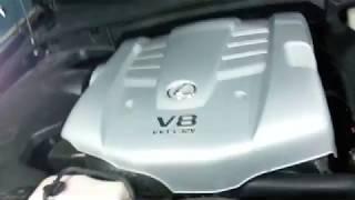 Lexus GX 470 (Prado) замена шаровой верхнего рычага