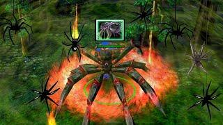 DOTA BROODMOTHER KILLING EVERYONE ! (SPIDERS POWER!!)