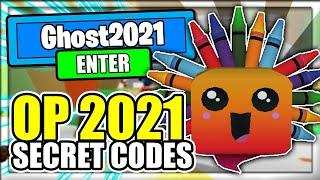 (2021) ALL *NEW* SECRET OP CODES! Ghost Simulator Roblox