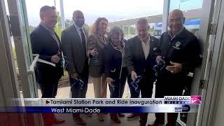 Miami-Dade Minute – Tamiami Station Park and Ride Inauguration