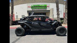 Custom 2024 Can Am Maverick X3 Max X rs Turbo RR Triple Black