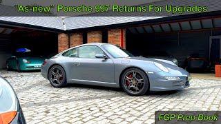 The "AS-NEW" Porsche 997 Returns For Upgrades - FGP Prep Book EP50