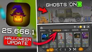 UPDATE 25.666.1: NEW SECRETS OF THE HALLOWEEN UPDATE in Melon Playground