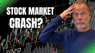 IS A STOCK MARKET CRASH COMING? - Stockscores Market Minutes for Jan 13 2025