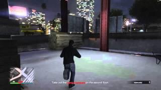 Grand Theft Auto V: Kill a guy & brush off like a boss