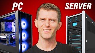 What’s The Difference Between A Server and a PC?