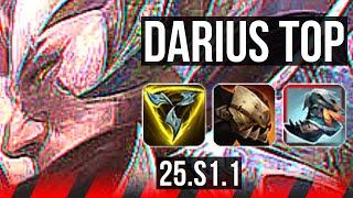 DARIUS vs AATROX (TOP) | 6/2/7 | KR Diamond | 25.S1.1