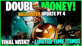 DOUBLE MONEY, HALLOWEEN EVENTS & DISCOUNTS - GTA ONLINE WEEKLY UPDATE