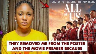 Angel Unigwe Calls Out “All Of Us” Producer For Not Putting Her On The Movie Poster and Premiere