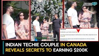 Canada-based Indian Techie couple earning in crores reveals their secret