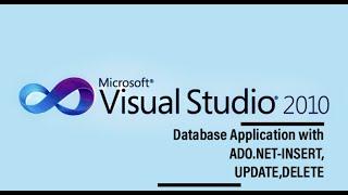 Database Application with ADO.NET - Insert, Update, Delete