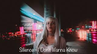 Silience - I Don't Wanna Know (feat. Brenda Mullen)