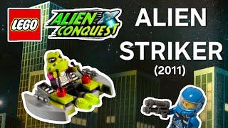 A Five Dollar Blast From The Past | Lego Alien Conquest Alien Striker Review