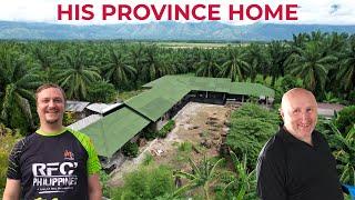 British Friend Building A Home In Philippines Province