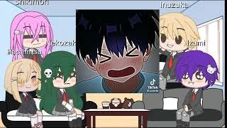 Shikimori not just a cutie react to eachother||inumitsu||Shikizumi||by °Ecahh°|