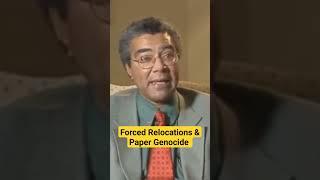 Forced Relocations & Paper Genocide of American Indians #history