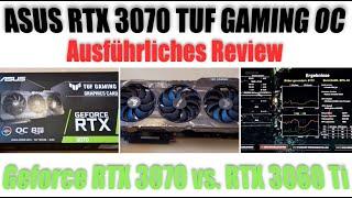 (RP) Mittelklasse RTX 3070 Asus TUF Gaming OC  RTX 3070 vs. 3060 Ti - Lohnt sich der Mehrpreis ?