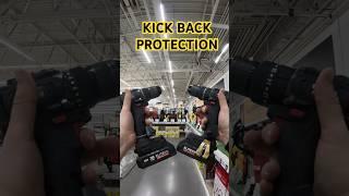 ИНТЕРЕСНАЯ ФИШКА В ШУРУПОВЕРТАХ ELITECH HD. Kick Back Protection-защита от отдачи #tools #newtools
