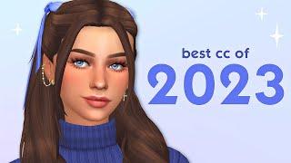 BEST CUSTOM CONTENT OF 2023 | Sims 4 CC Showcase (Maxis Match)